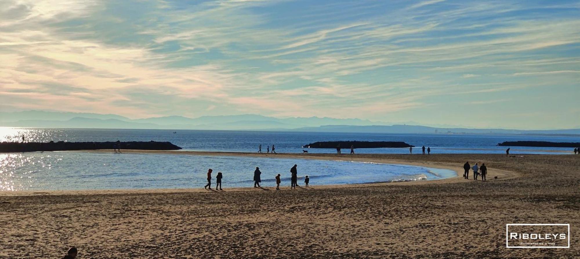 T4 Climatise Avec Piscine A 400M De La Mer В'яс Екстер'єр фото